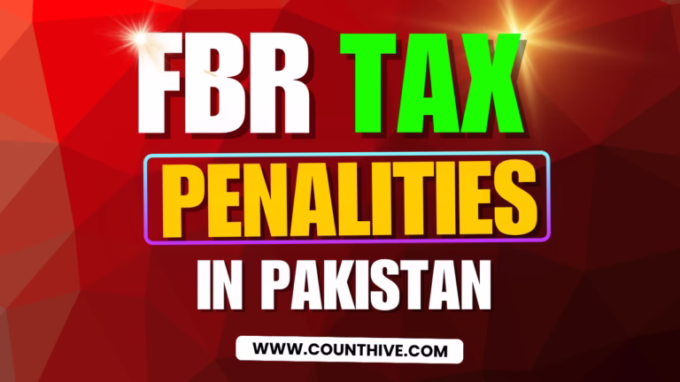 FBR Tax Penalities